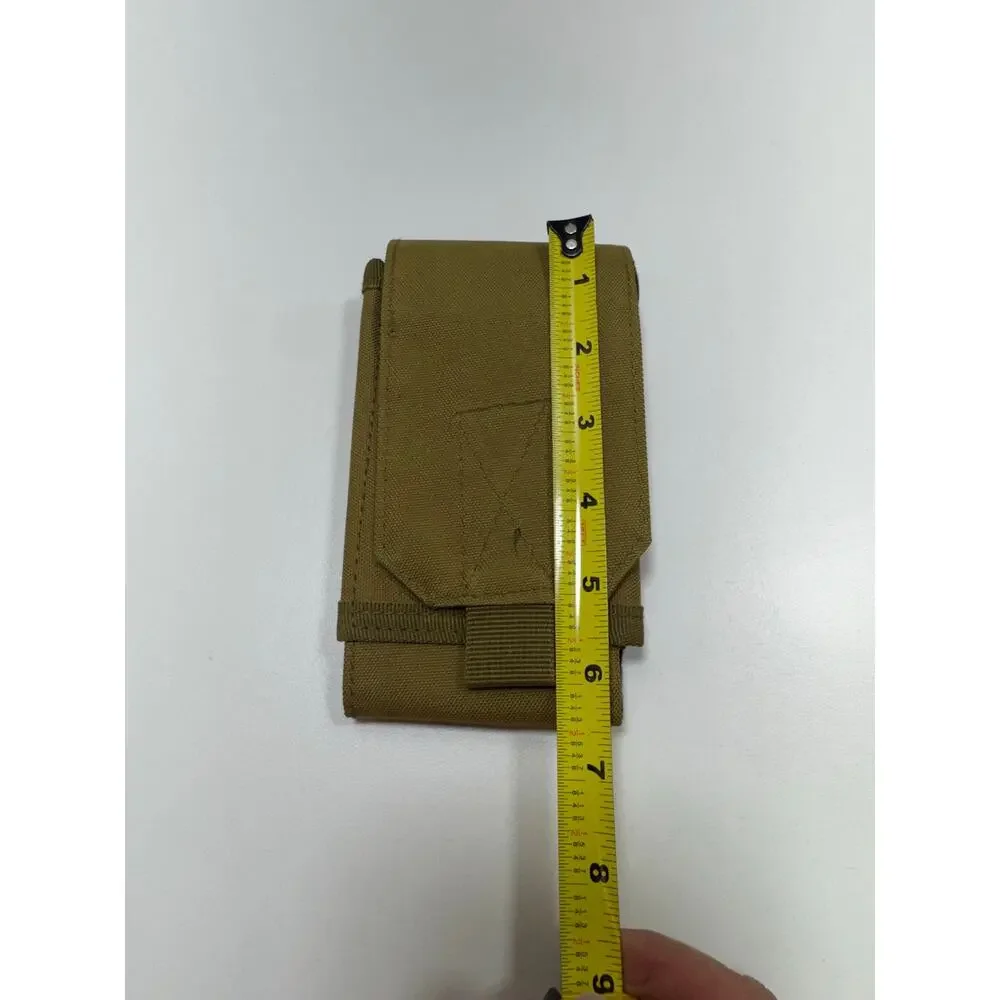 Tactical Army Molle Bag Hook Loop Belt Pouch Holster Case For I Phone Cell Phone